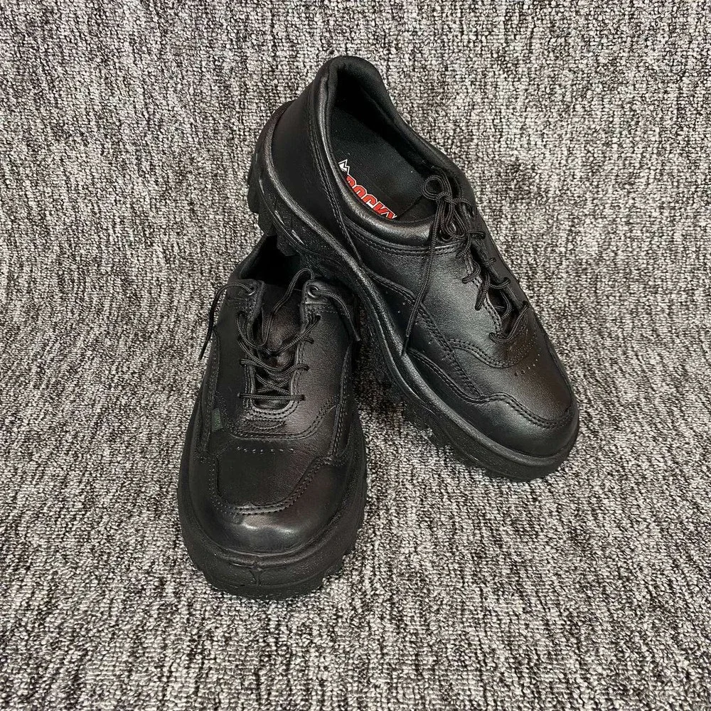 Rocky TMC Postal Approved Duty Shoes Womens‎ 10 W Black Leather Oxford 5101